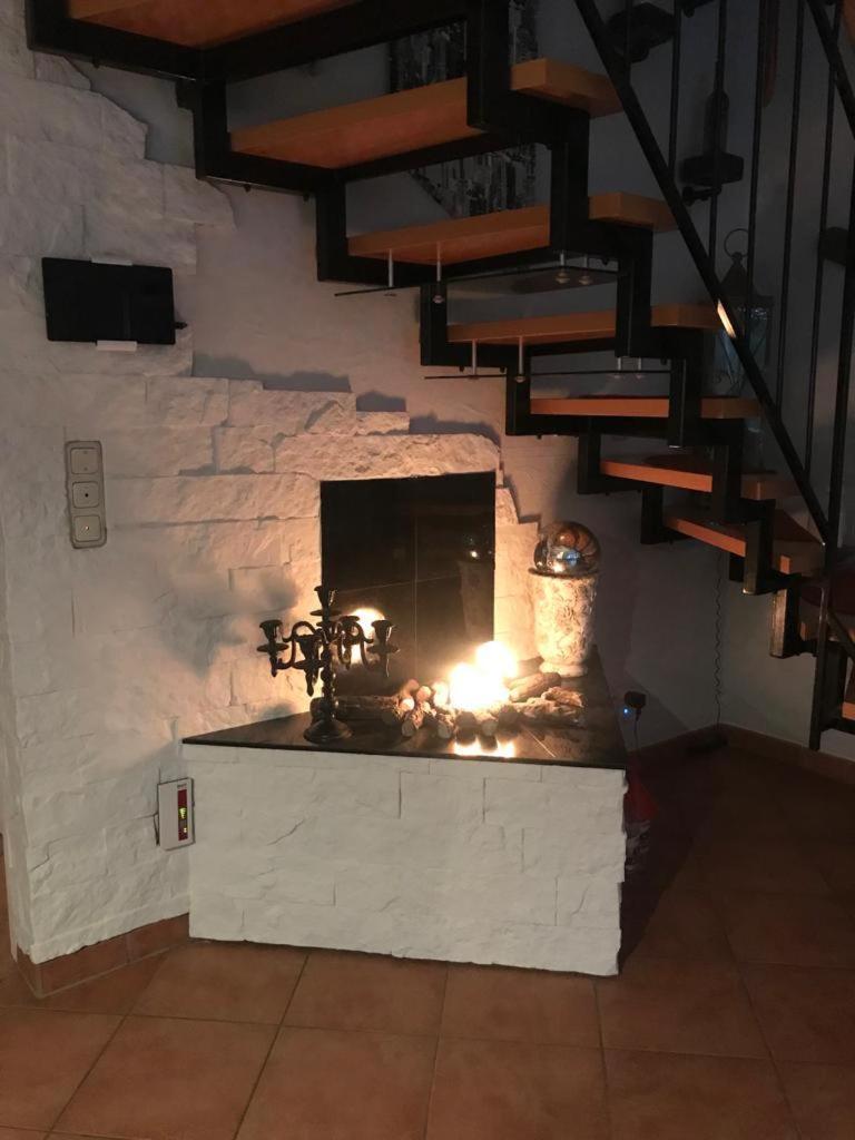 Das Haus Am Kanal. Λίμπεκ Εξωτερικό φωτογραφία